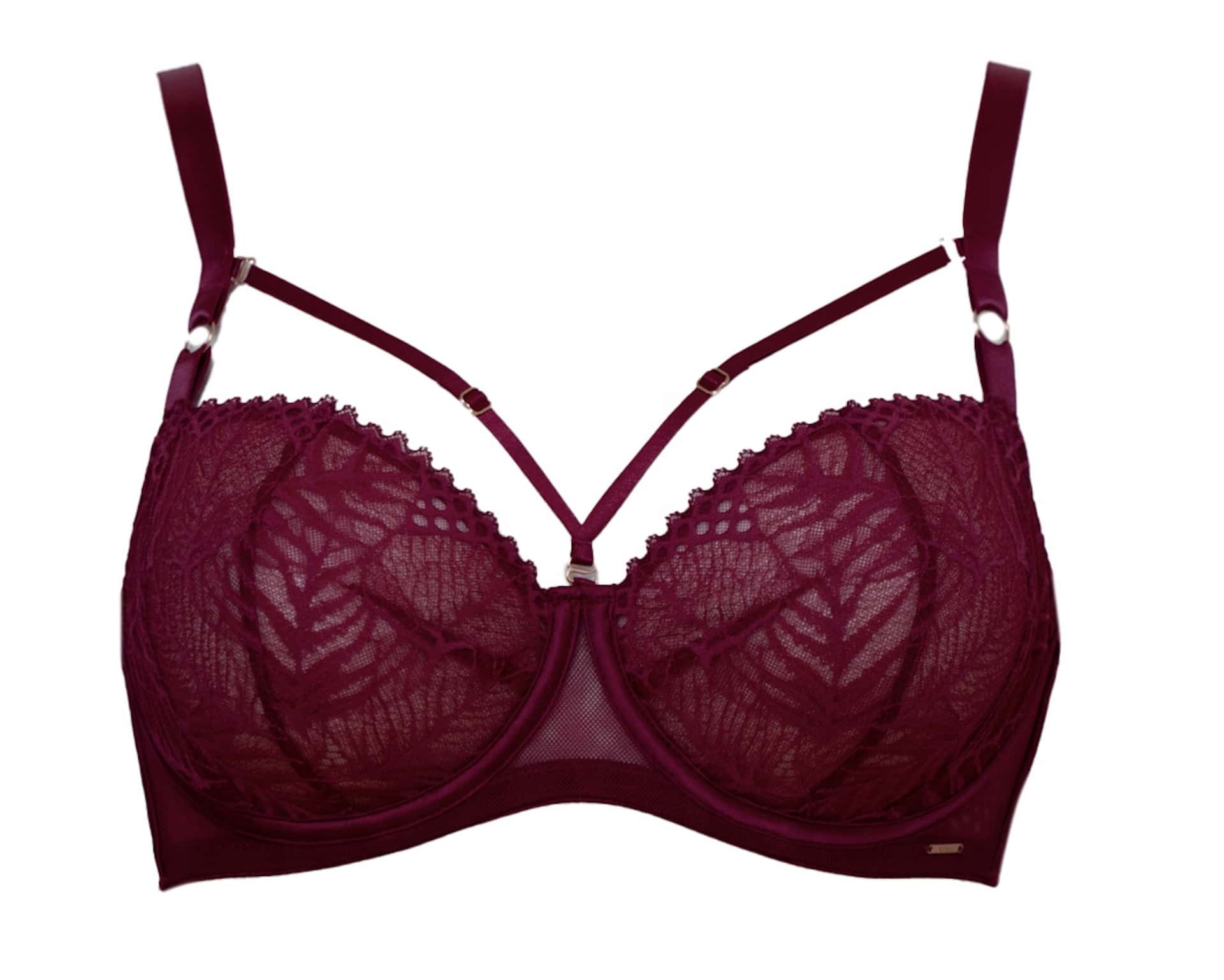 Bra Aroma Fuchsia/Black 70C - Comfort and Style