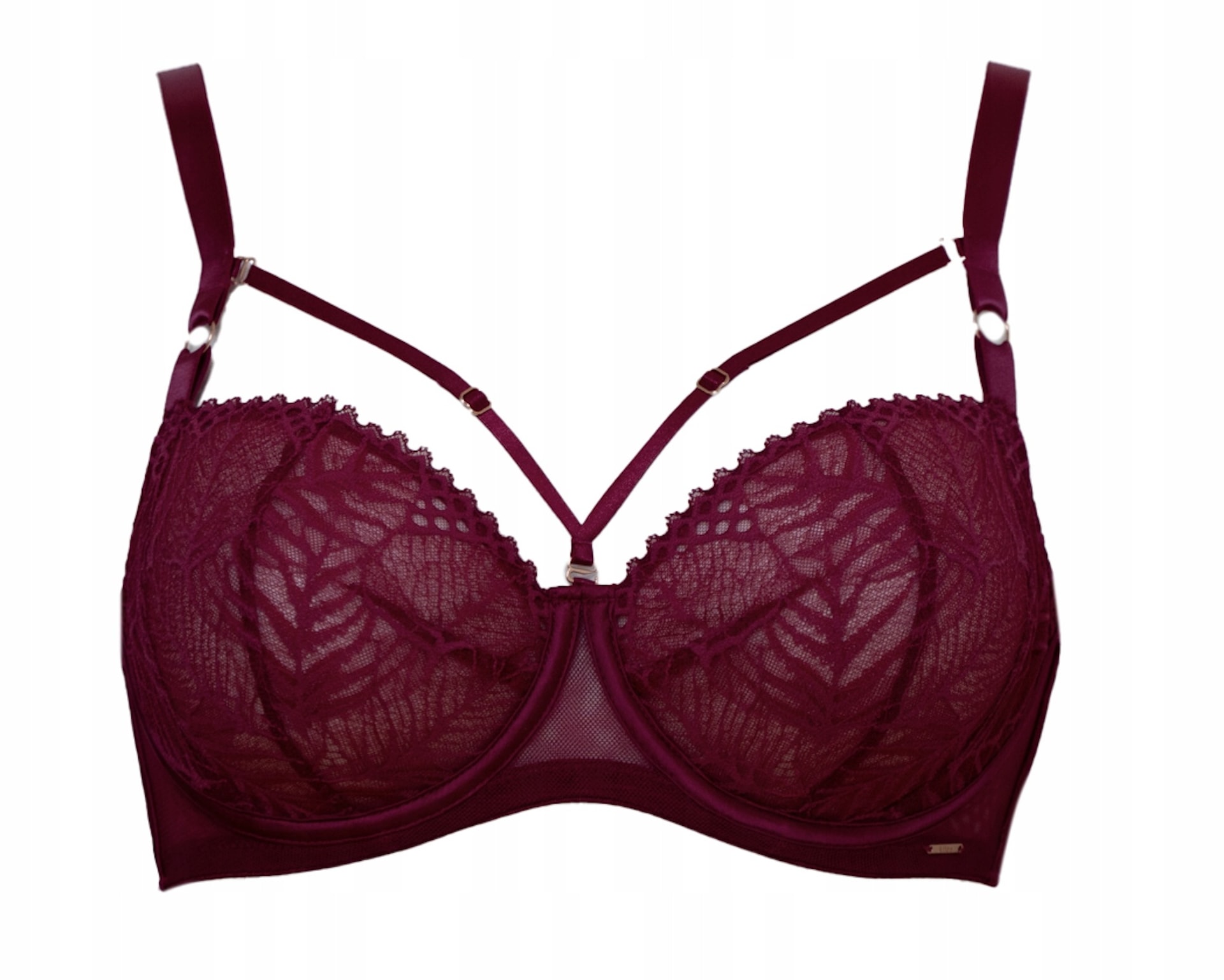 Bra Aroma Fuchsia/Black 70C - Comfort and Style