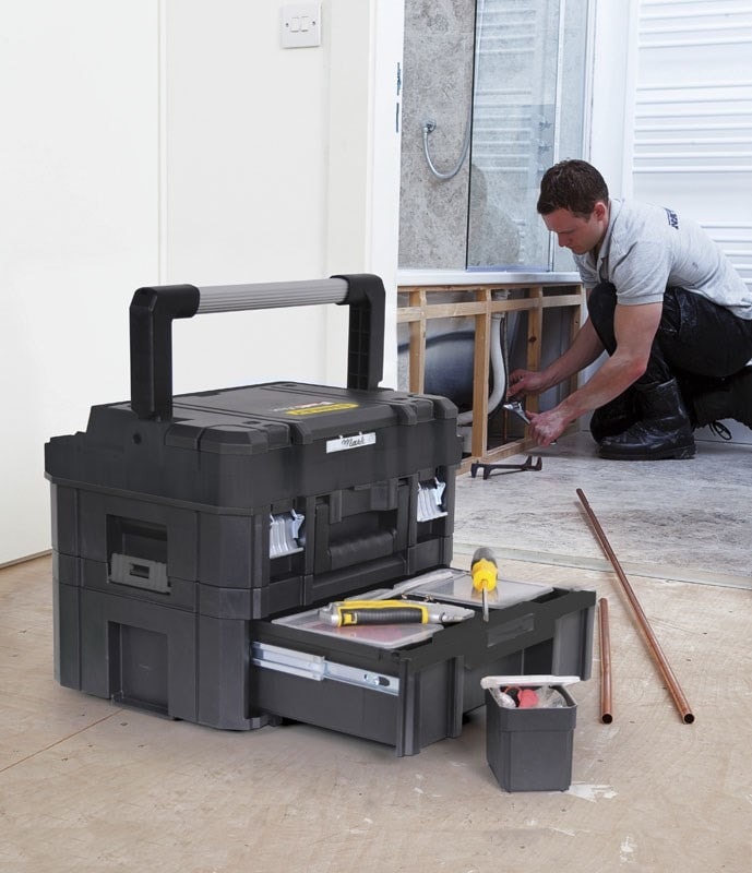 Stanley FMST1-71968 Black tool case - ideal for professionals