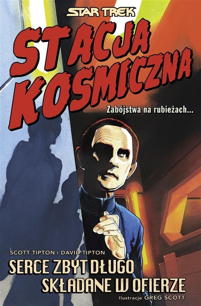 Star Trek Space Station Heart Too Long - comic full of intrigue