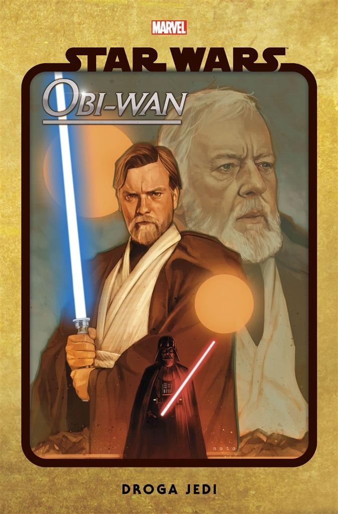 Egmont Star Wars Obi-Wan Kenobi Way of the Jedi - comic full of adventures
