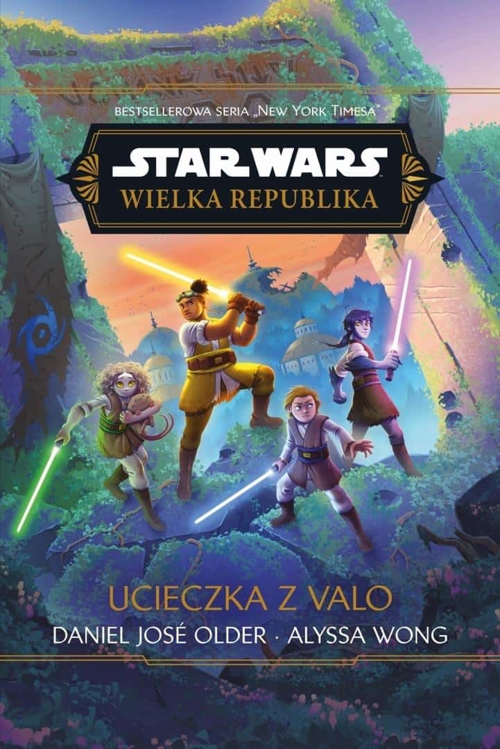 Star Wars The High Republic - Escape From Valo - captivating read