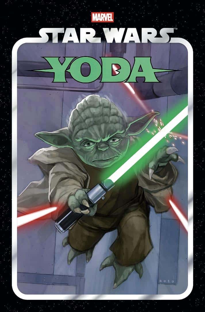 Egmont Yoda. Star Wars. Comic album - discover the Jedi legend