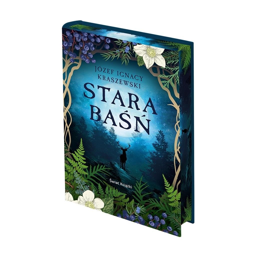 Świat Książki Old Tale (collector's edition) - historical novel in hardcover