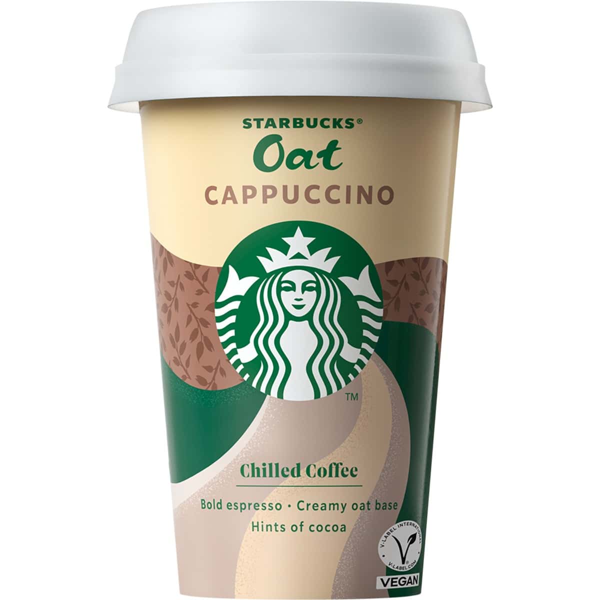 Starbucks Oat Cappuccino 220 ml - creamy oat coffee perfect for everyday