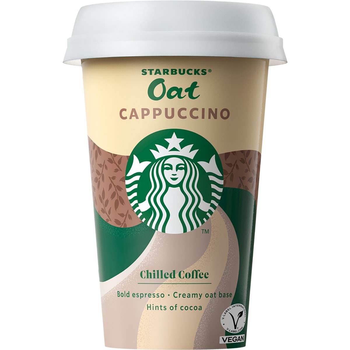 Starbucks Oat Cappuccino 220 ml - creamy oat coffee perfect for everyday