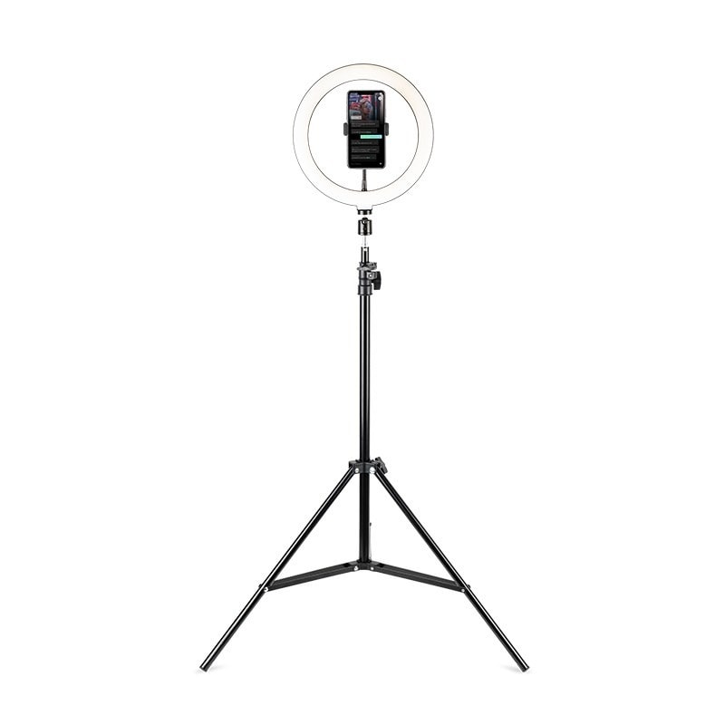 Havit ST7012 Pro - Tripod with Light Ring - perfect for recording