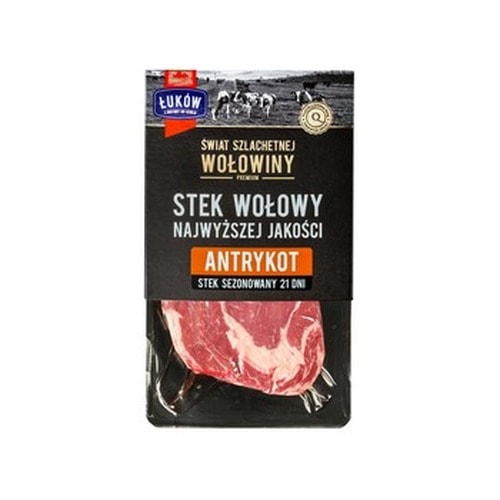 Beef steak from sirloin about 0.25 kg