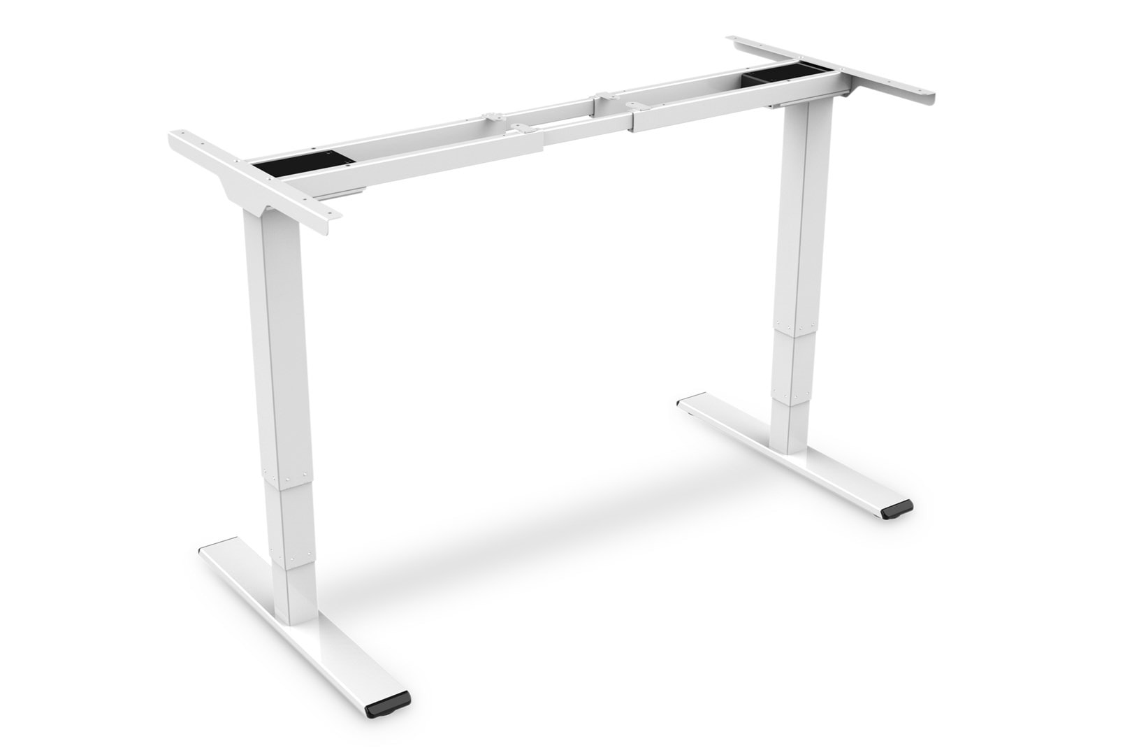 Electric desk frame with height adjustment - ideal for remote work