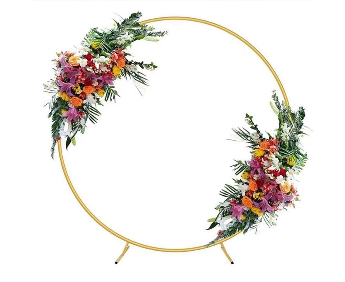 Godan Round golden frame 150 cm - ideal for decorations