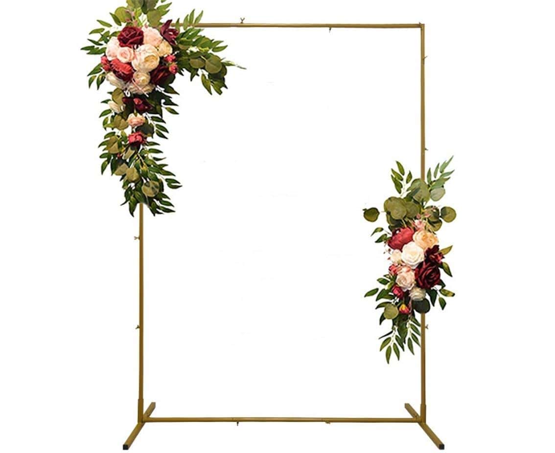 Godan Rectangular golden frame 150x200 cm - ideal for decorations