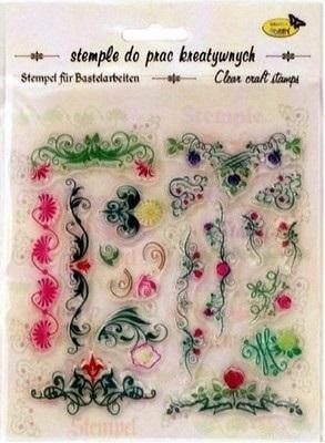 Galeria Hobby Creative stamps ornaments 14.5x17cm - ideal for scrapbooking
