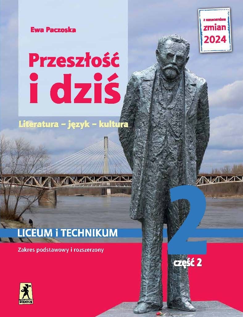 Stentor Język polski Pozytywizm - Podręcznik 2024 - Liceum/Technikum
