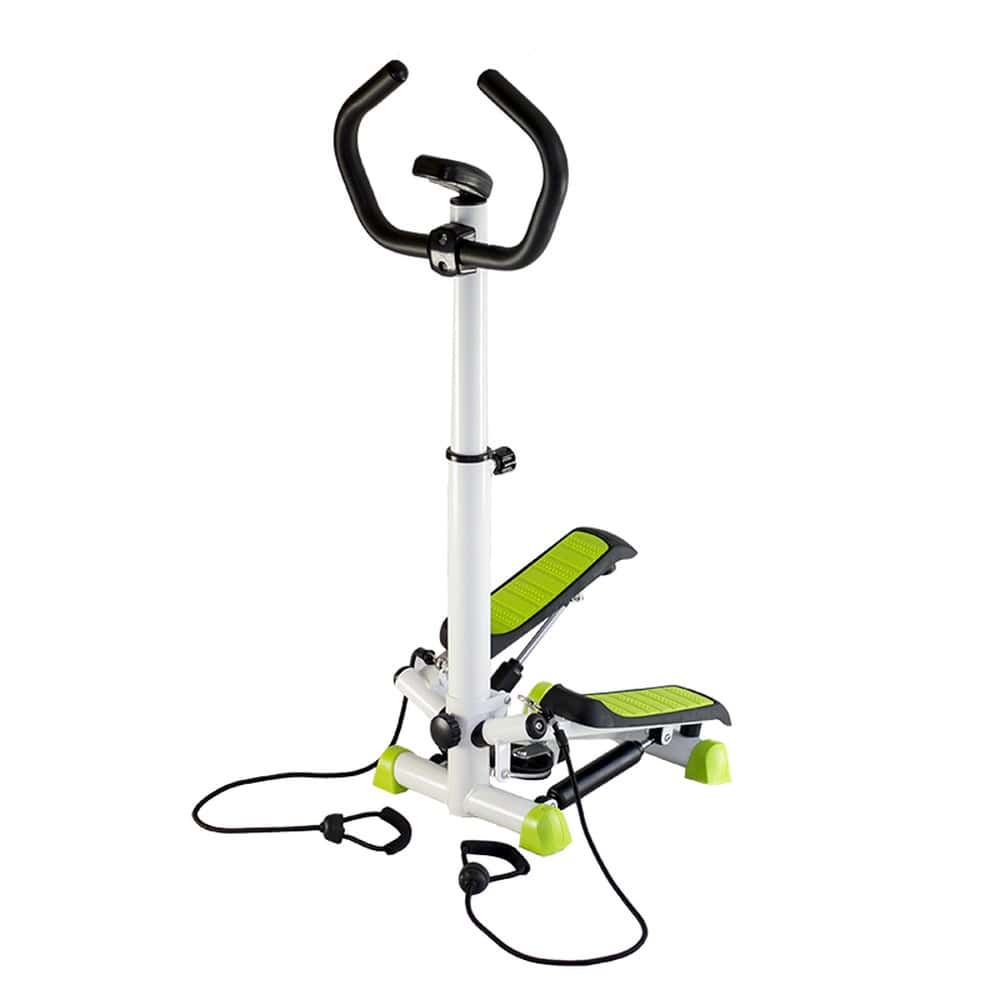 HMS S8004 Oblique stepper with resistance bands - ideal for home workouts