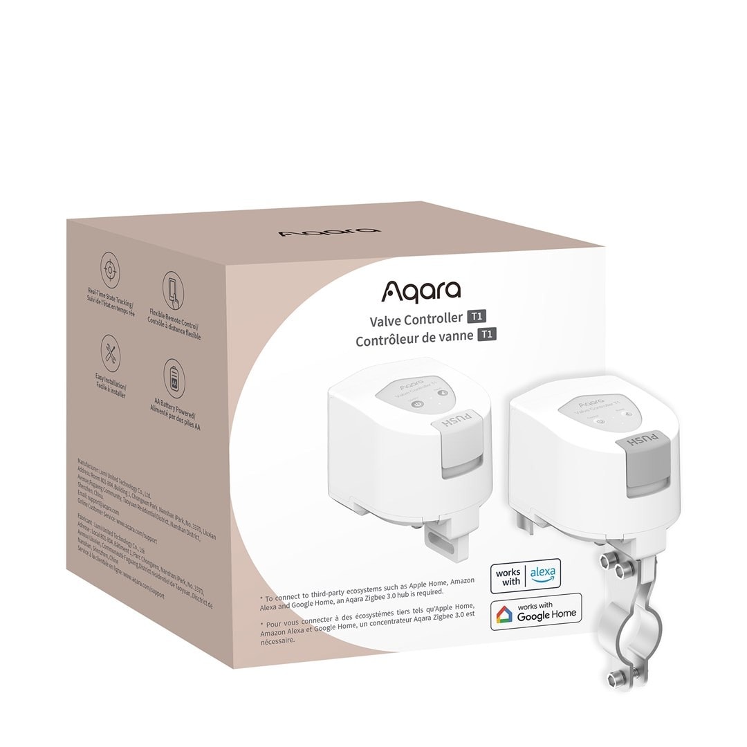 Aqara Valve Controller T1 - Smart valve controller ZigBee 3.0