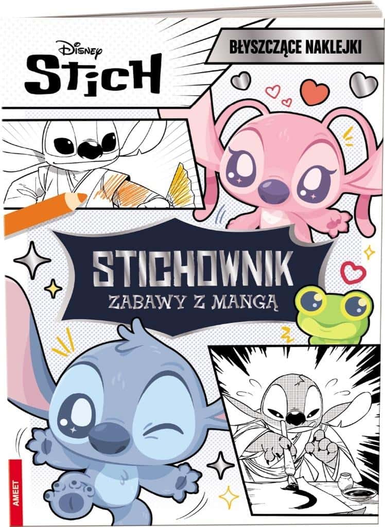 Ameet Stichbook Manga Fun - creative book for kids