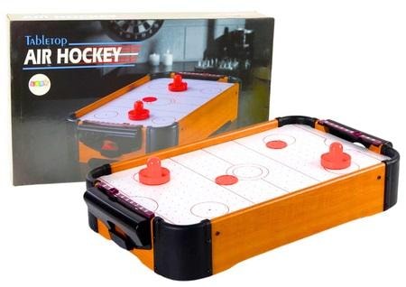 Wooden Hockey Table - Game with Light and Sound