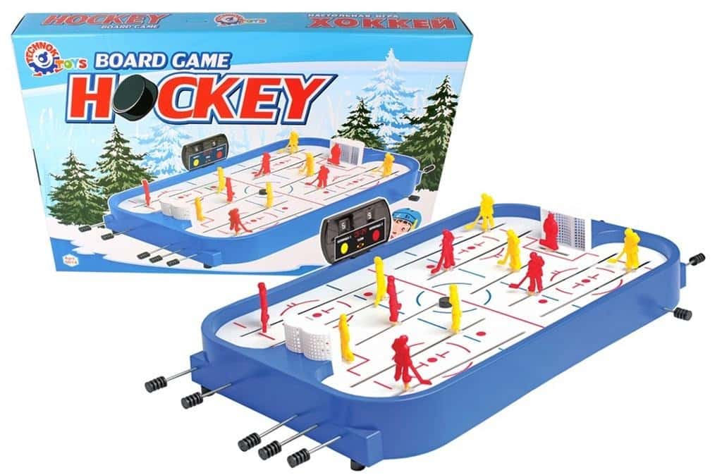 Technok Hockey game table - exciting game for the whole family