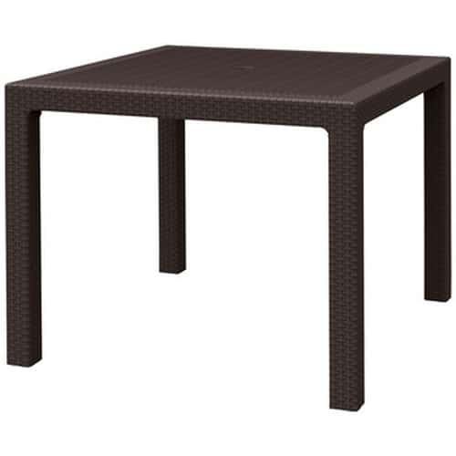 Table Melody Quartet brown - ideal for dining room