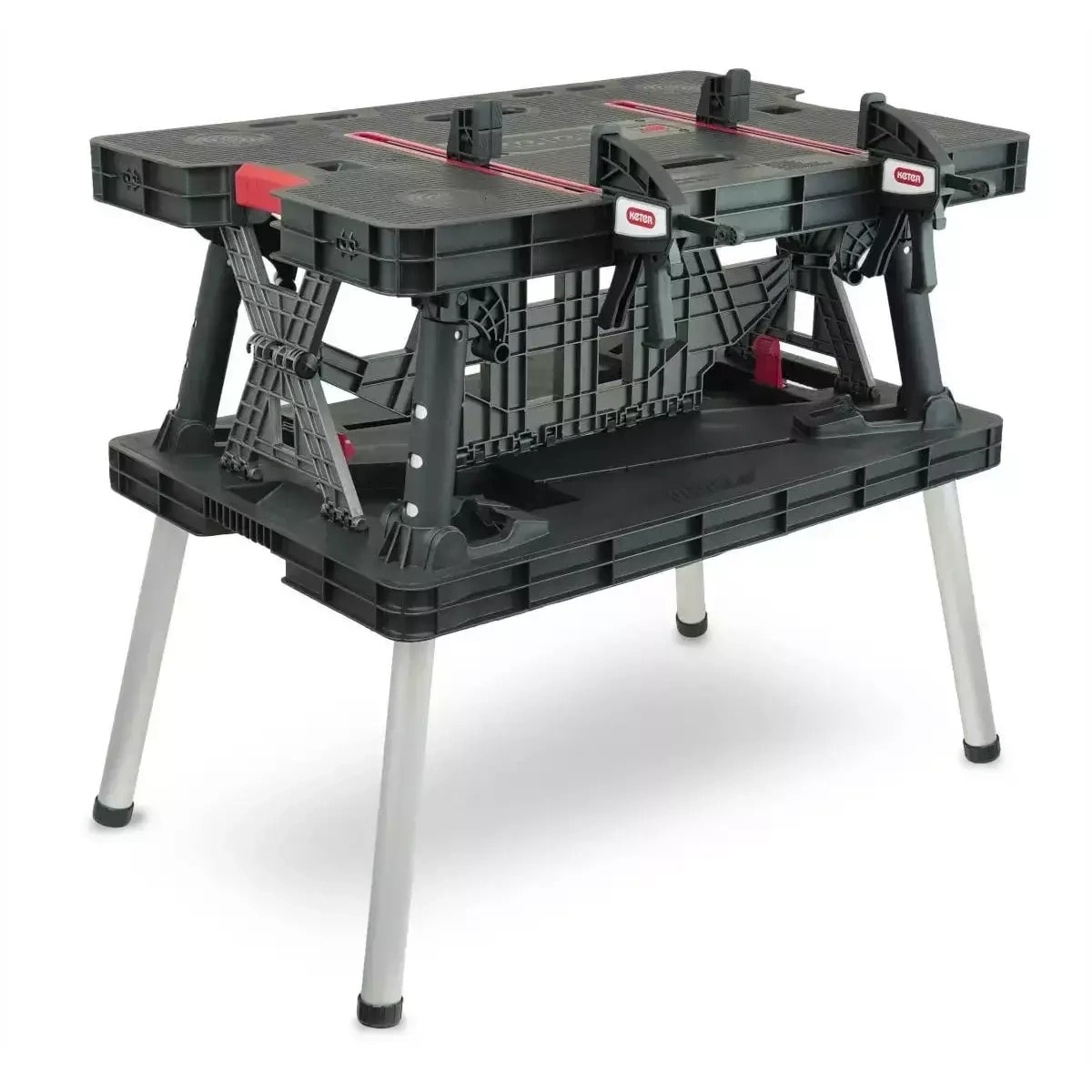 DEDRA Folding workbench, max load 453kg