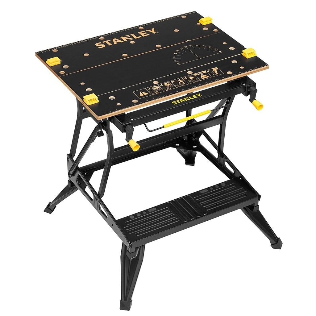 Stanley Workbench for Woodworking - sturdy and functional