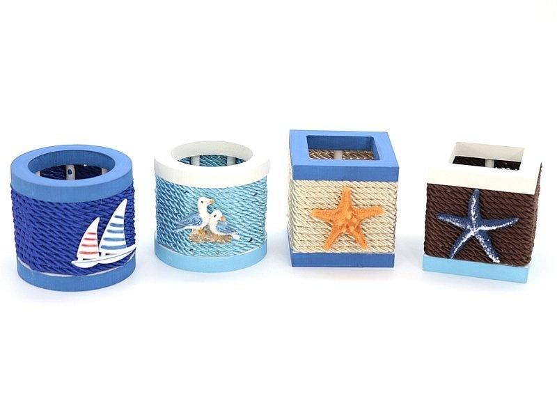 Pen holder MIX - practical desk accessory