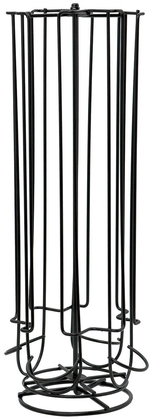 Kinghoff Coffee capsule holder steel black - ideal for the kitchen