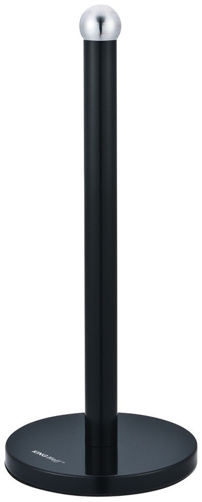 Kinghoff Paper towel holder steel black - perfect for any kitchen