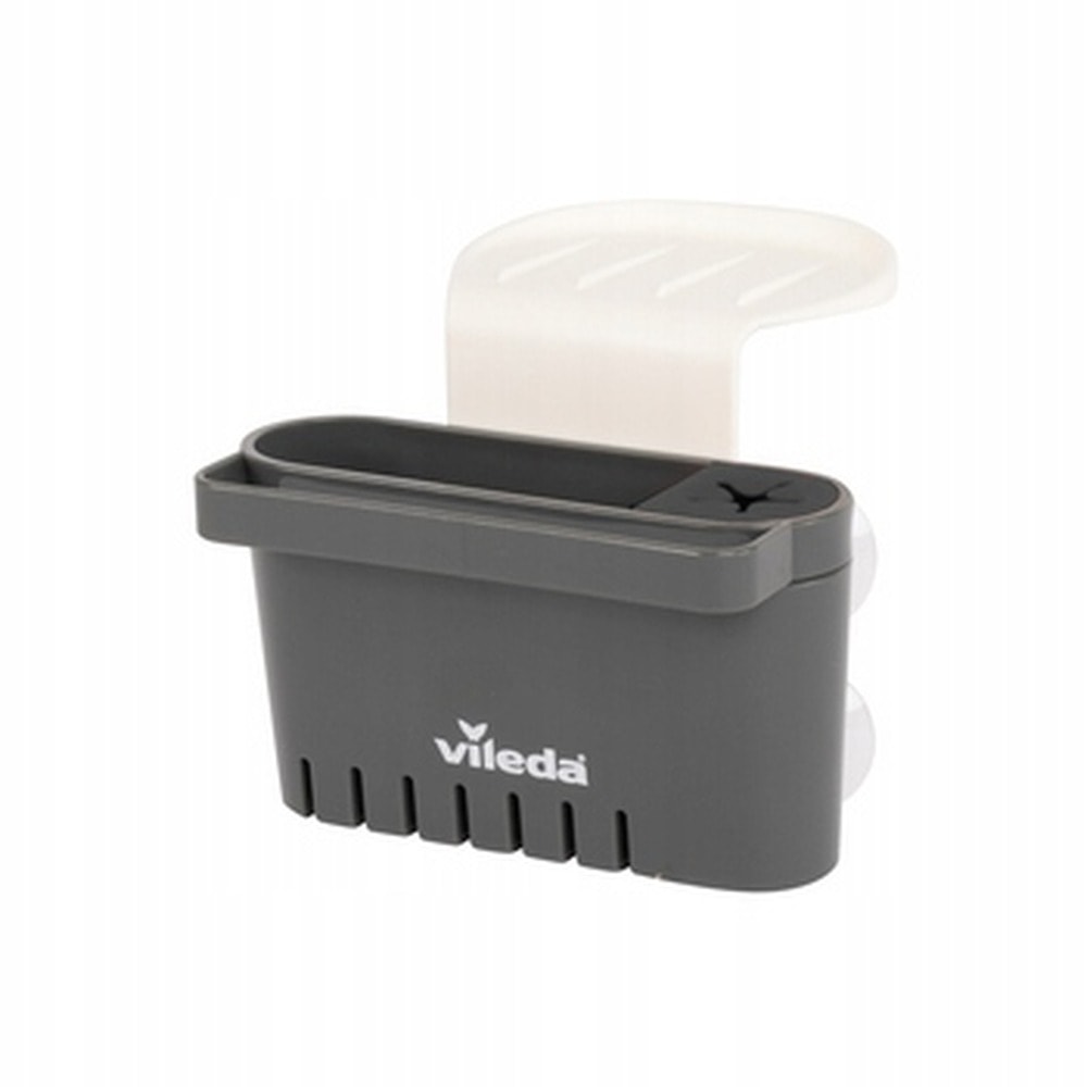 Vileda Sink Organizer - Kitchen Helper with Suction Cups