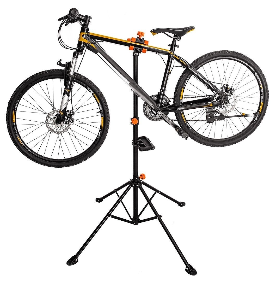 Bicycle repair stand - adjustable, universal for every bike