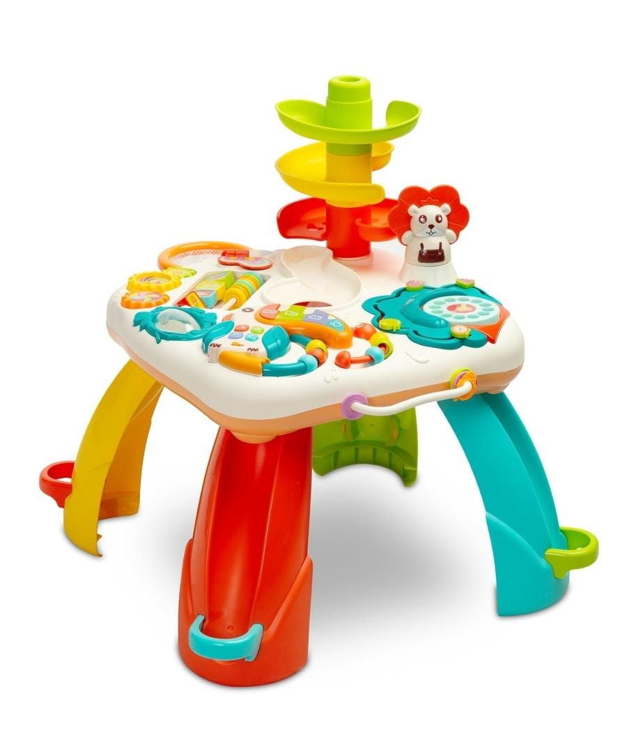 Educational table with spiral - interactive fun for your child!