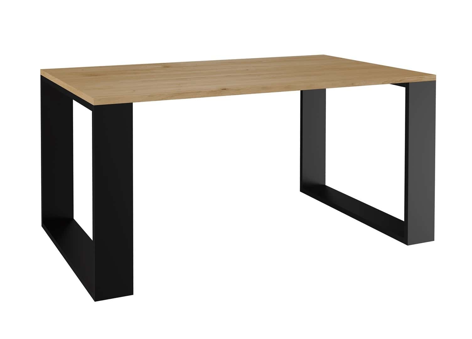 Modern coffee table Artisan/Black - perfect for the living room