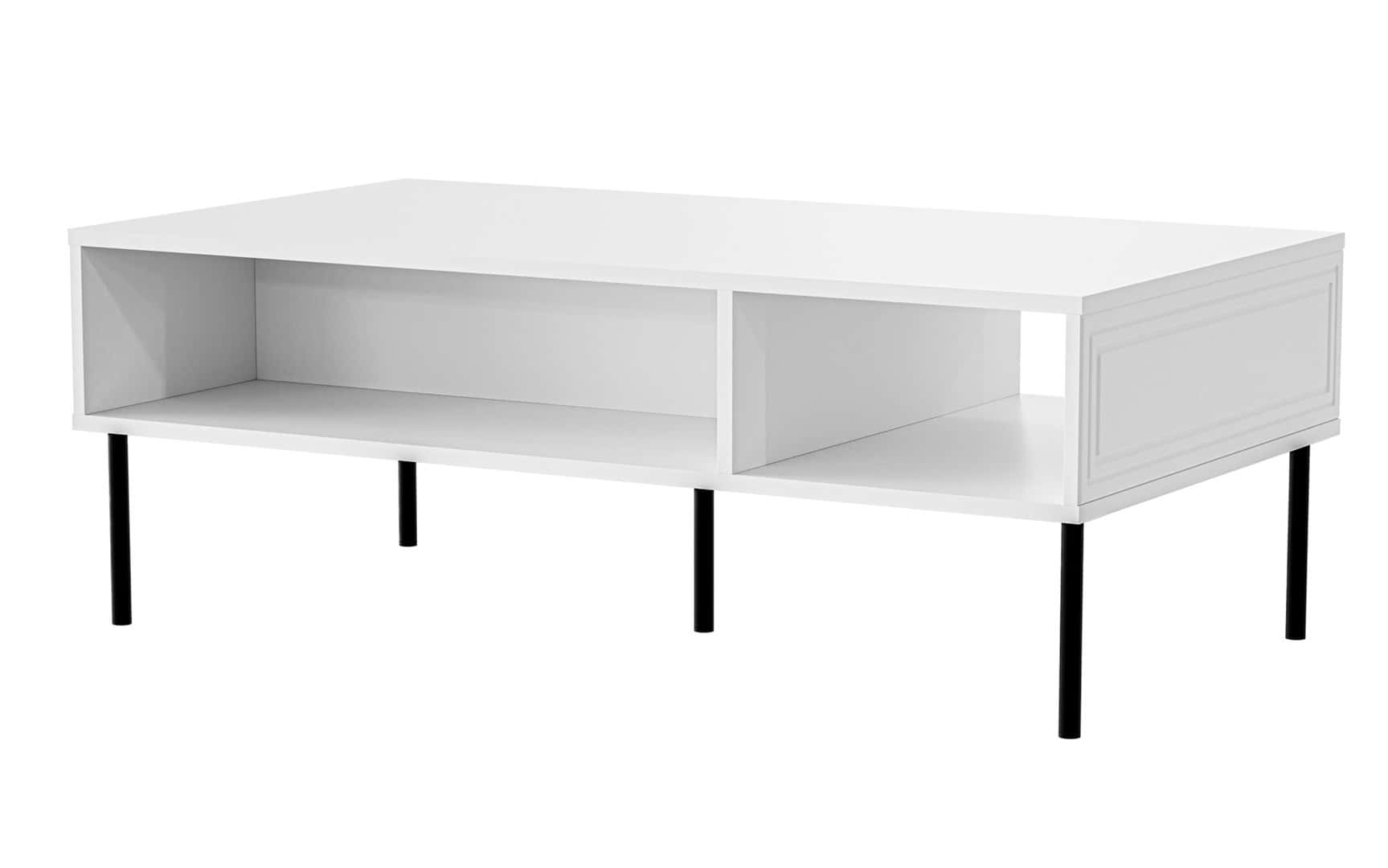 Palazzo Bis Table white matt 110x60x40 cm - modern design