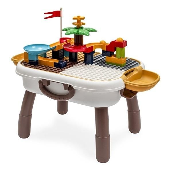 Baby Mix Play table for children - educational set with building blocks