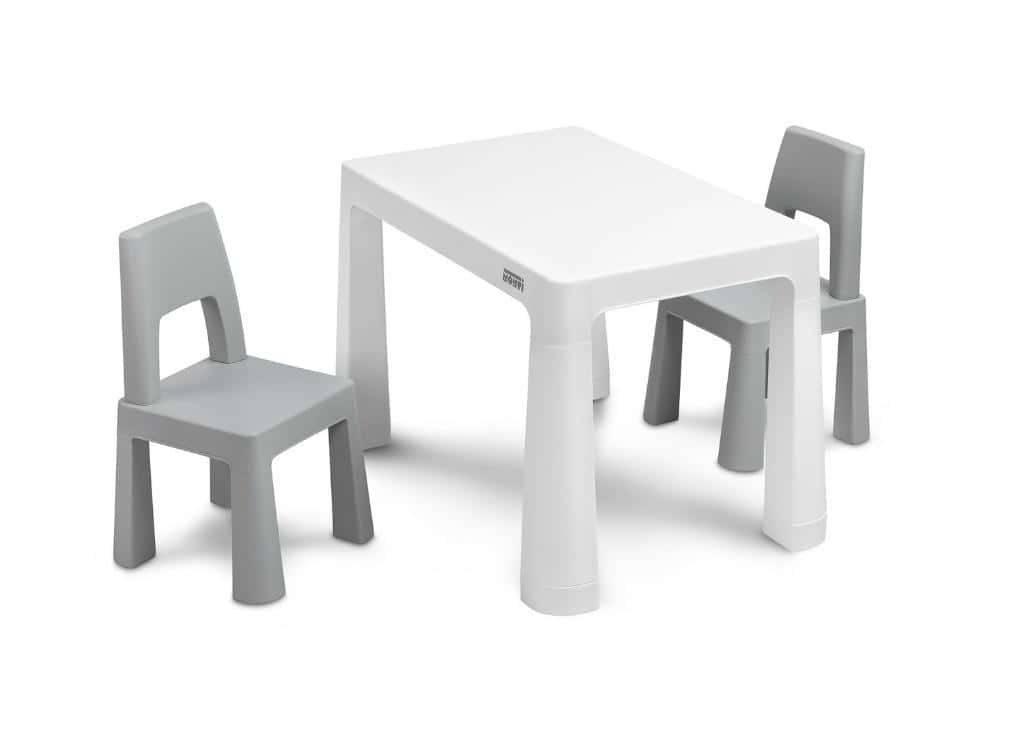 Monti Children's table with 2 chairs - perfect for playing and learning