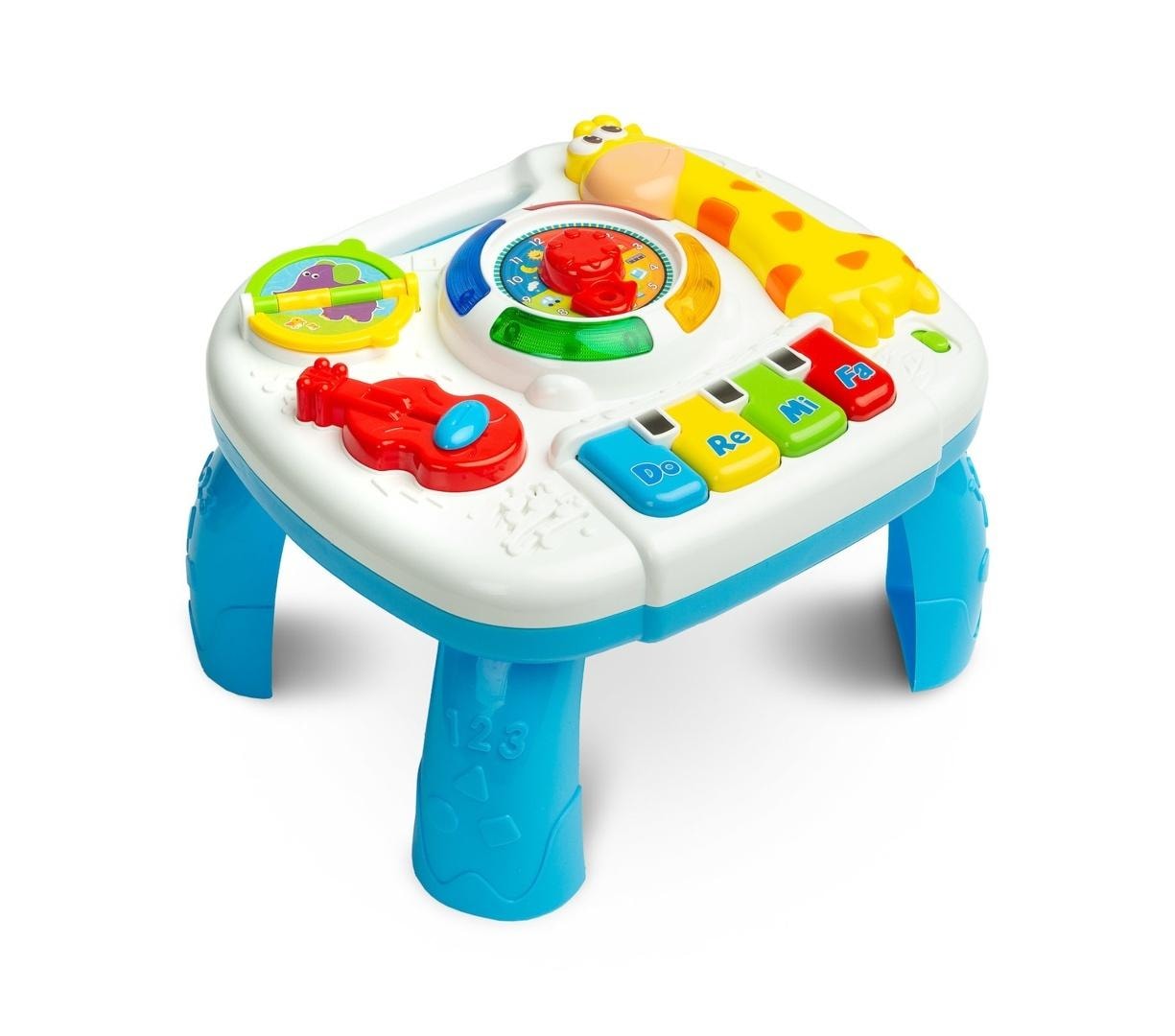TOYZ Interactive musical learning table - discover the world of sounds!