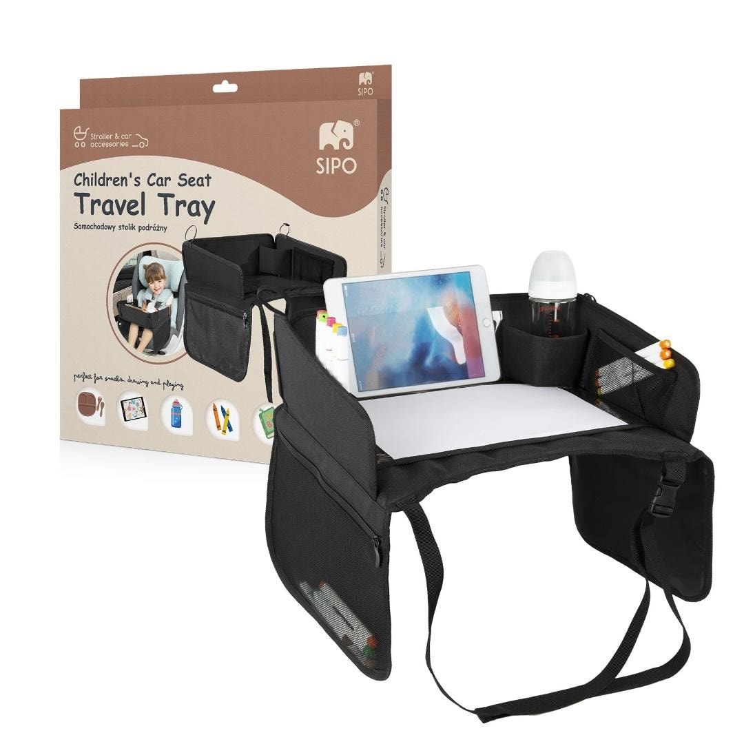 SIPO Travel table for car seat - the perfect companion for every trip