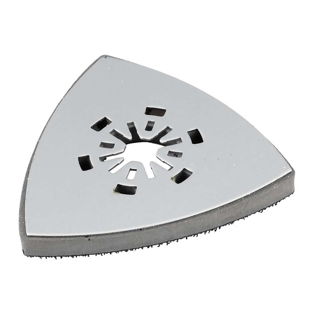 NEO TOOLS Sanding pad with hook and loop fastener 83 x 83 x 83 mm