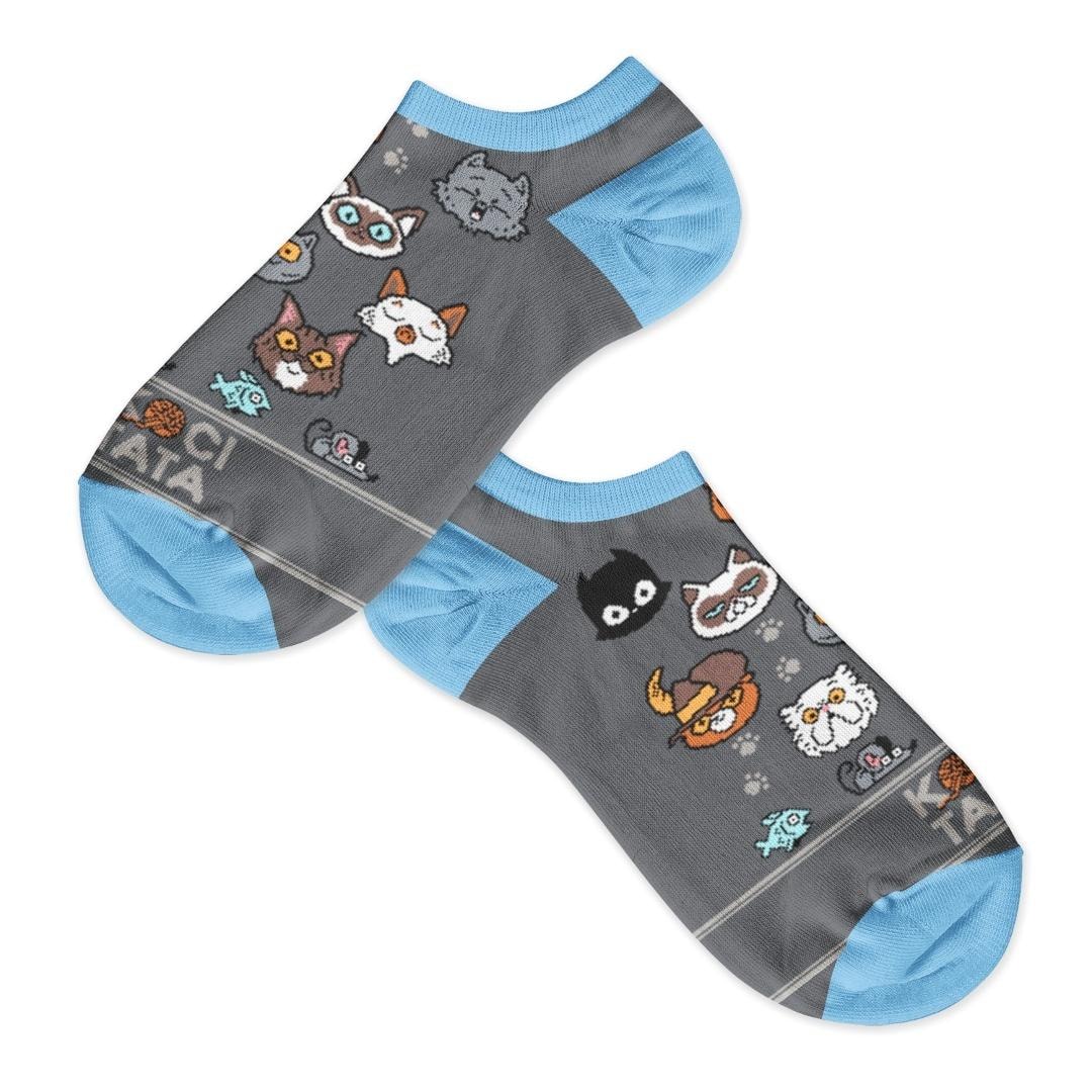 Molom Men's Socks Cat Dad - perfect for cat lovers