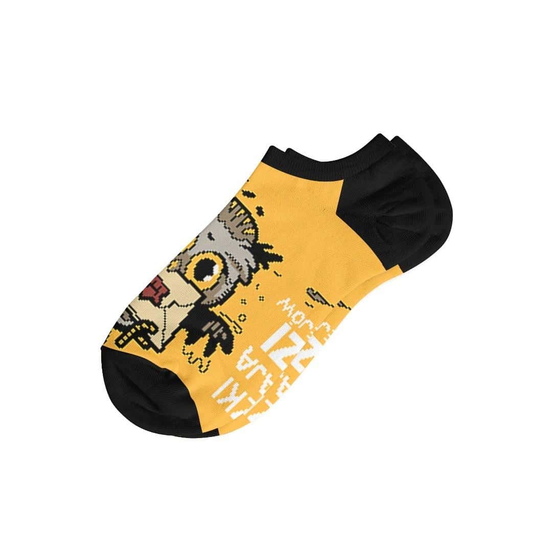 Socks - Books turn into wizards - socks with owl size 42-46