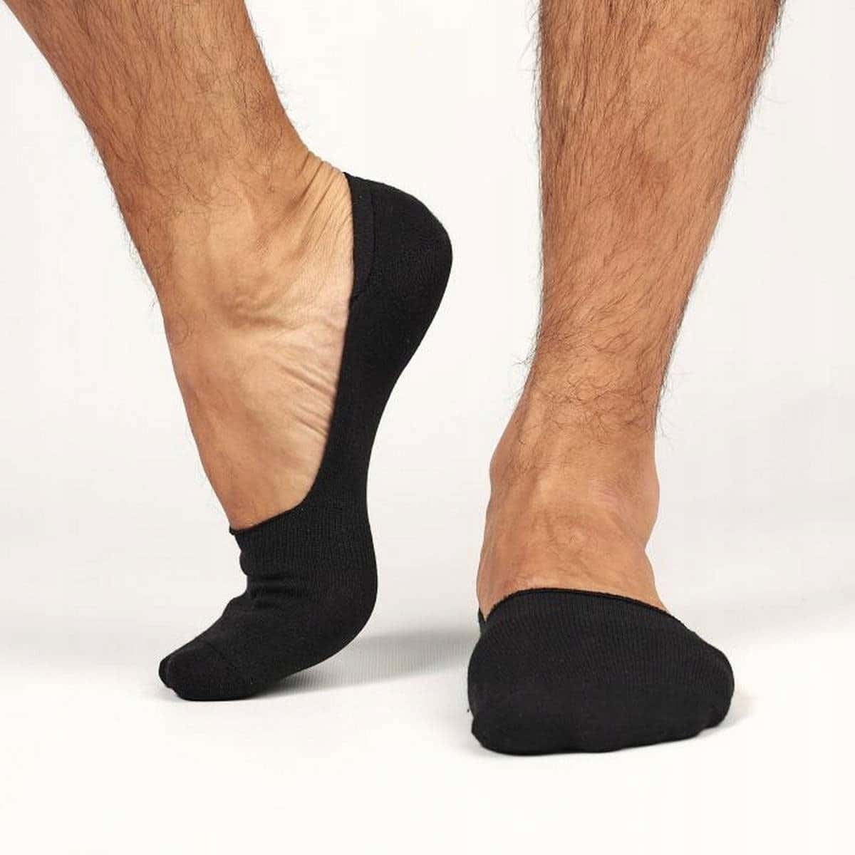 Men's Invisible Socks - Comfort and Discretion