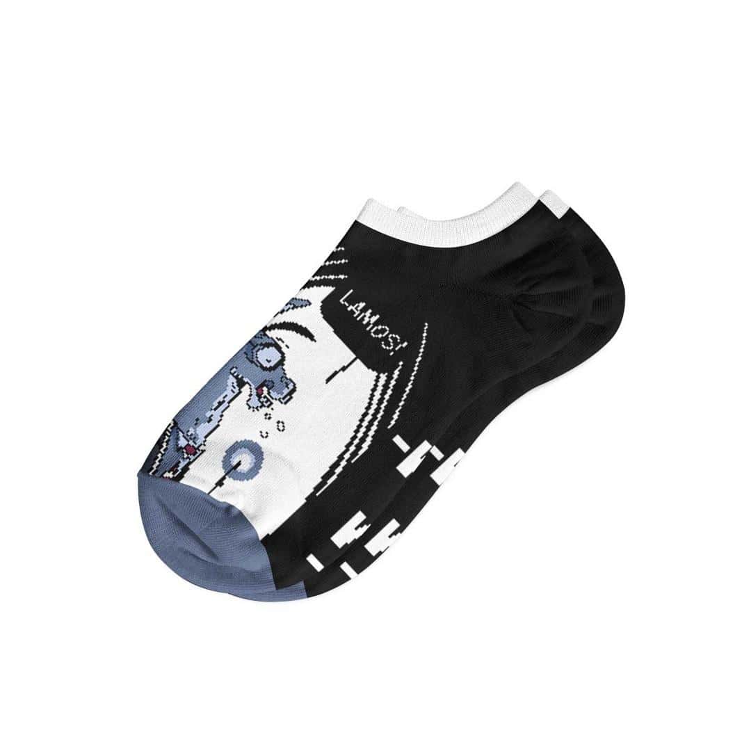 Socks - I don't read in the dark size 42/46 - ideal for bookworms