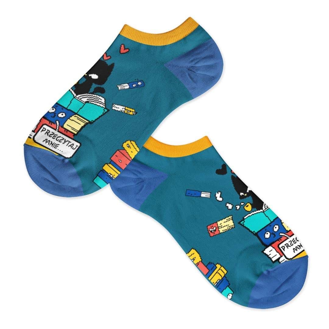 Socks - Read me size 37/41 - ideal for bookworms