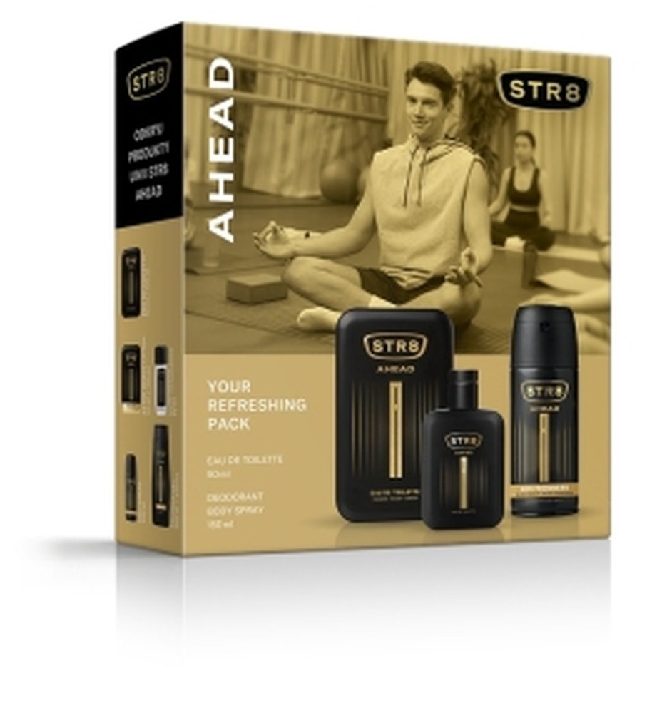 STR8 Ahead Set - Eau de Toilette and Deodorant for the modern man