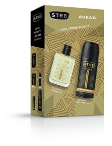 STR8 Set Aftershave and Spray - Shaving Care