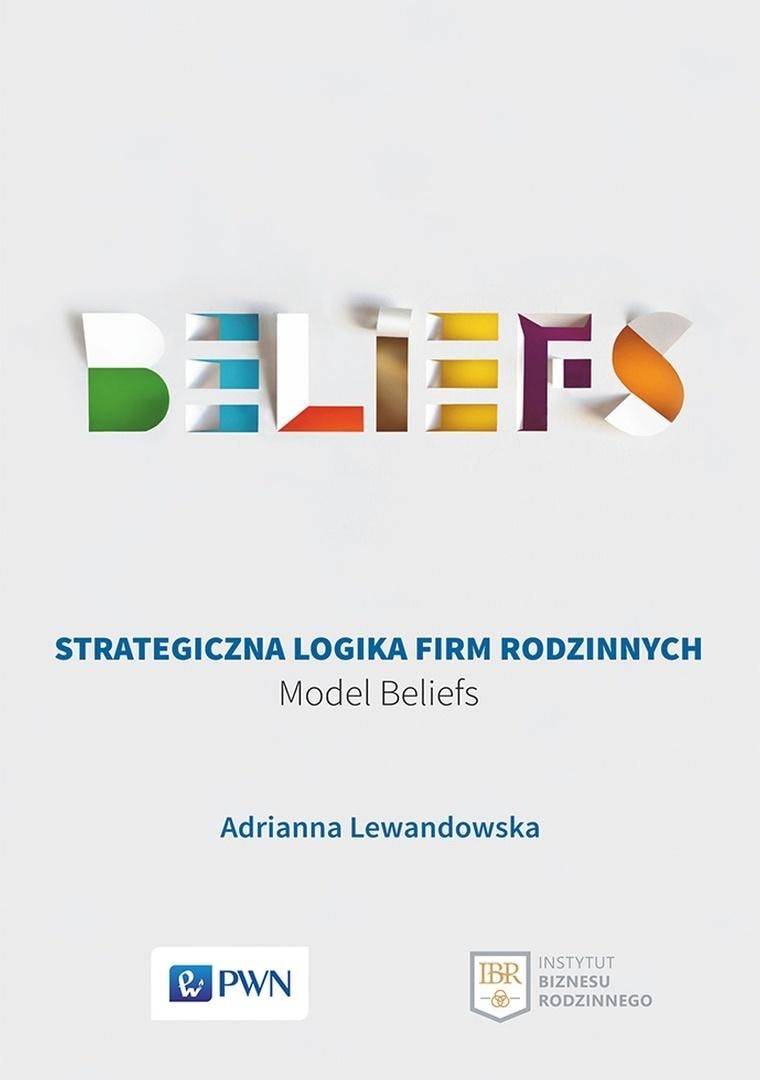 Adrianna Lewandowska - Strategic logic of family businesses. Beliefs Model