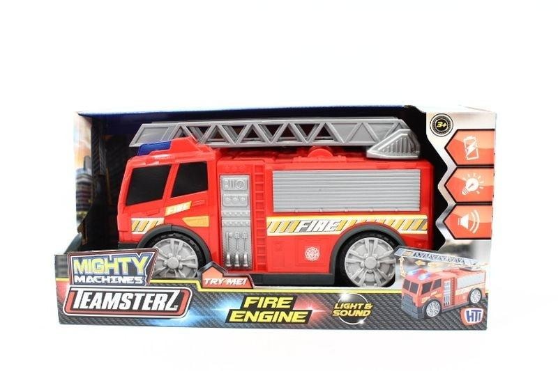 Fire Truck with Light and Sound - perfect gift for a little firefighter