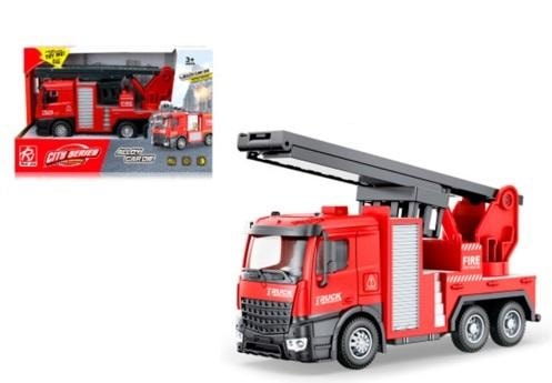 Fire Truck with Ladder 360 - perfect gift for little firefighters!