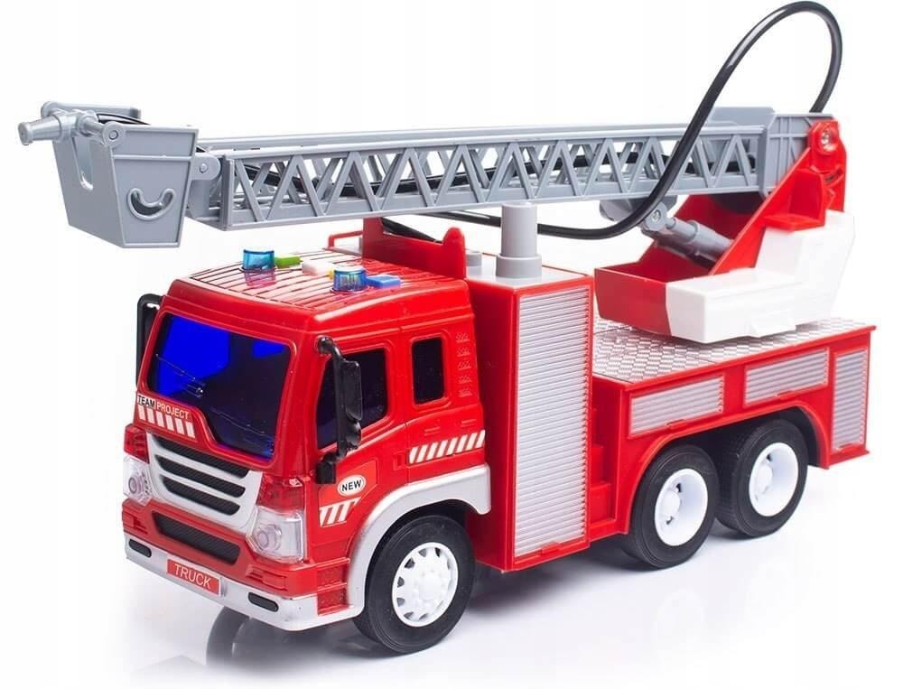 Fire Truck with Light and Sound - perfect gift for a little firefighter