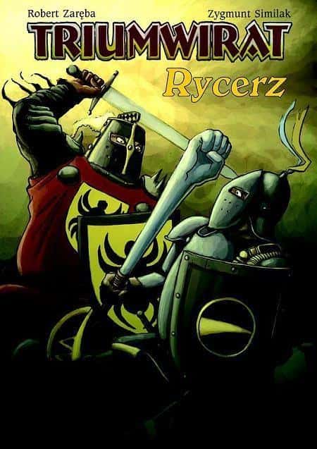 Comic Zone Triumvirate Vol. 17 Knight - adventures of a noble knight